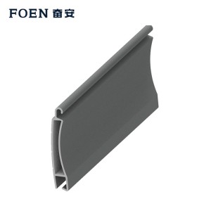Structural Aluminum Profile with surface treatment