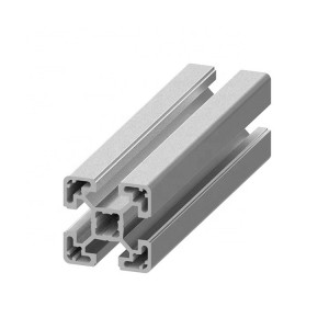 T-slot aluminium extrusion profile system