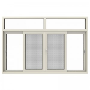 3Sliding and Casement Combined Window