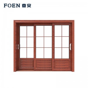 FOEN Smart Window System4-FOEN J100 Sliding Door