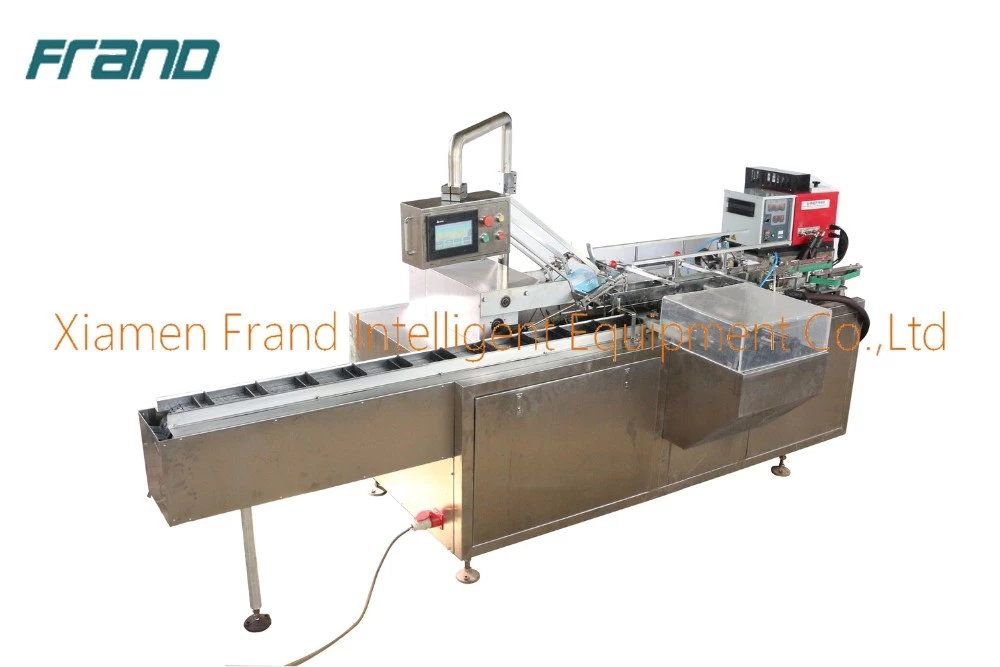 Stable 250-350g/M2 Automatic Carton Box Packing Machine