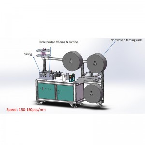 Fully Auto Medical Mask Machine Without Welding...
