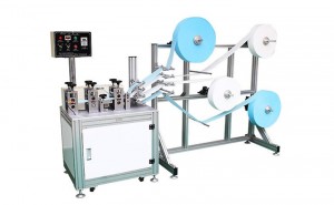 40 Pieces / Min N95 Face Mask Making Machine