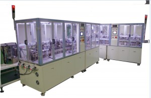 1200 / Hour 800W Riveting Reed Contact Armature Assembly Machine