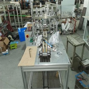 1230*620*1500mm Ear Loop Welding Machine For N95 And Flat Face Mask