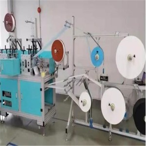 220V 1 Phase 6MPA Automatic Medical Mask Making Machine