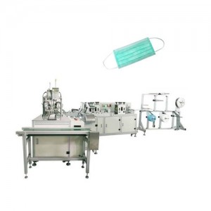 9KW 4 layers Disposable Face Mask Maker Machine