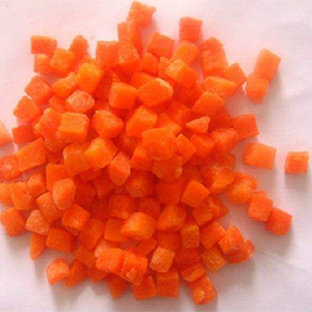 Frozen Diced Cut Carrot