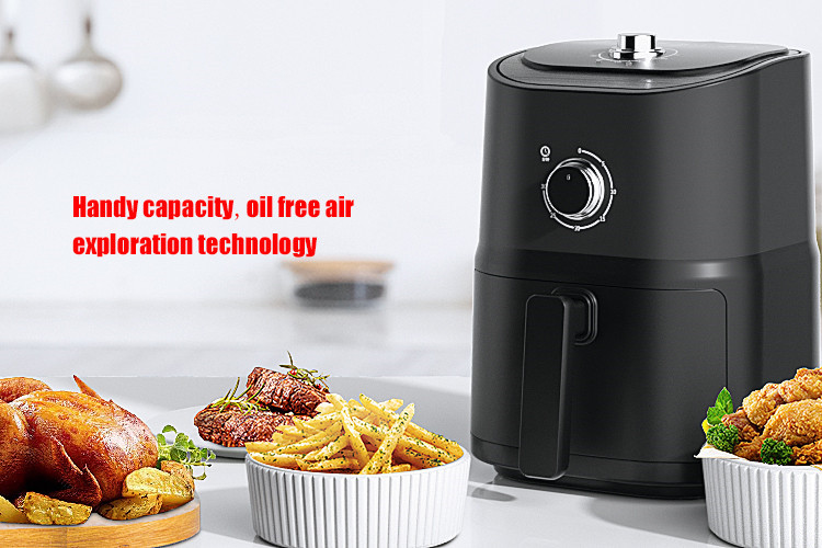 Mechanical type large-capacity household cheap air fryer (1)