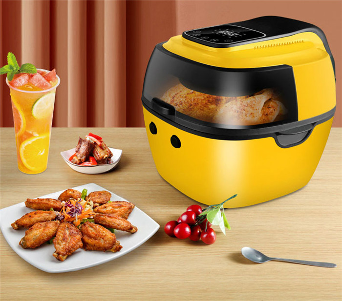 The 6-liter home air fryer makes you a master chef in seconds and can easily cook at home