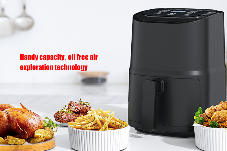 Touch panel air fryer Cheap Large Capacity Air Fryer (6)