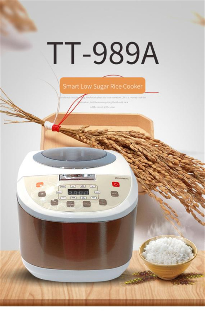 Best Rice Cooker of 2022 TT-989 Low Sugar Rice Cooker (2)