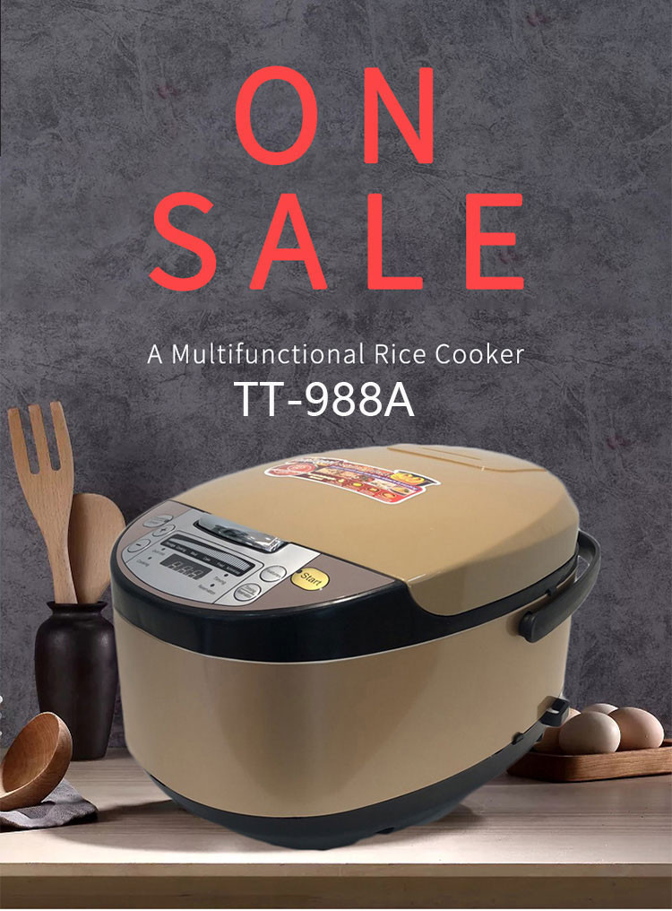 New Electric Rice Cooker Smart rice cooker (4)