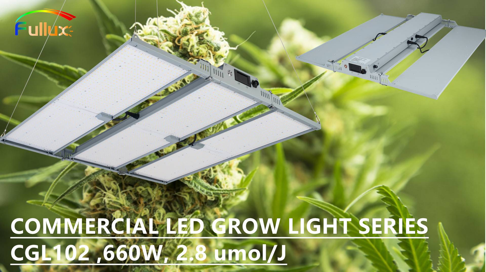 CGL102 foldable led grow light