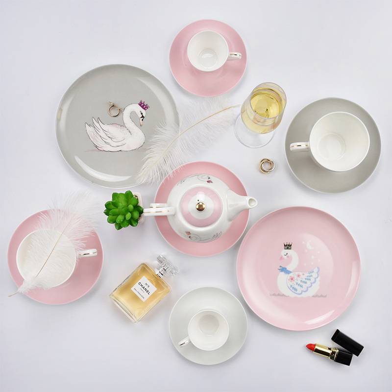 Spring and Summer Pattern, Gift item, Daily Use dinner set Featured Image