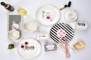 Popular Lovely design dinner set and gift items