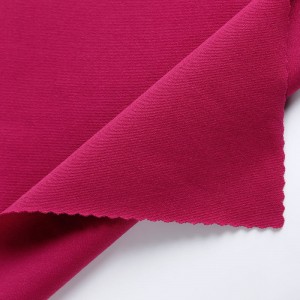 Cotton-like hand-feel nylon spandex stretch jersey fabric