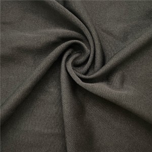 Polyester single jersey fabric
