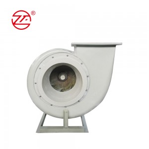 F4-72-A Low-noise Centrifugal Blower Fan For Corrosive Exhaust Gas Emitted And Dedusting