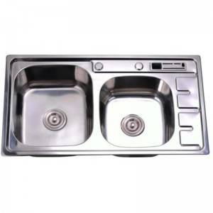 Double Bowls Without Panel DS8046A