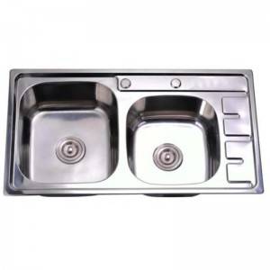 Double Bowls Without Panel DS8046A