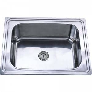 Single Bowl without Panel GE6248