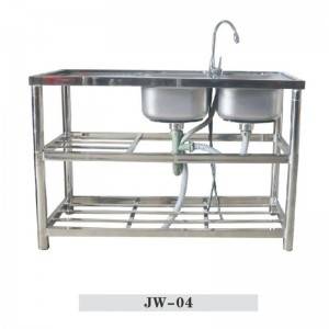 Stainless steel bracket:JW-04