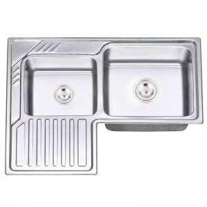 Double Bowls With Panel JW8670
