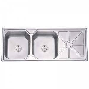 Double Bowls With Panel KH12050