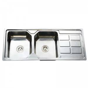 Double Bowls With Panel KS11650