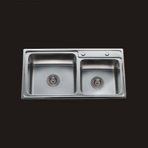Double Bowls without Panel RDE8243