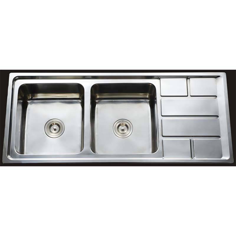 Double Bowls With Panel RS11650 Featured Image