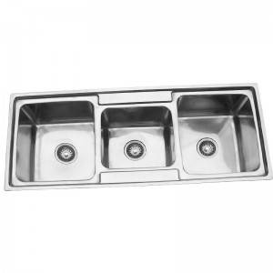 Double Bowls With Panel RS11648