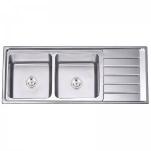 Double Bowls With Panel RS11650
