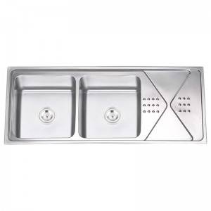 Double Bowls With Panel RS11650