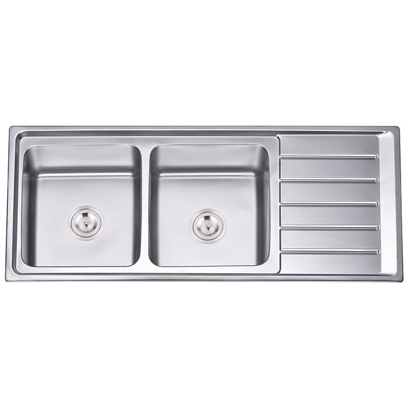 Double Bowls With Panel RS12050 Featured Image
