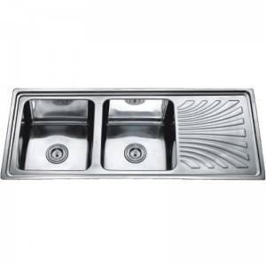 Double Bowls With Panel RS12050