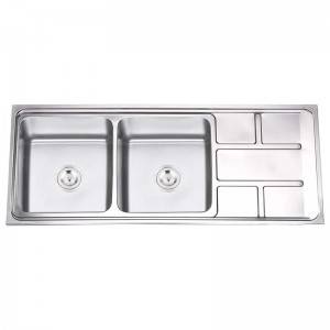 Double Bowls With Panel RS12050