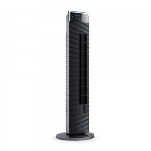DF-AT0315F(36”) Tower Fan,Detachable,Anion,with Remote Control,Strong wind,timer,90° horizontal oscillation,LED Display