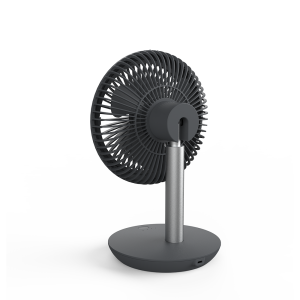 DF-EF0510D mini rechargeable fan; USB connection; low noise; desk table personal fan; 90° vertical oscillation by hand; suit for office, camping, making up, studying and going outside