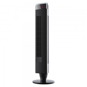 DF-AT0316F(40.5”)Tower Fan,Detachable,Anion,with Remote Control,Strong wind,timer,90° horizontal oscillation,LED Display