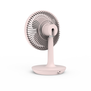 DF-EF0511D mini rechargeable fan; USB connection; low noise; desk table personal fan; 90° vertical oscillation by hand; suit for office, camping, making up, studying and going outside;colorful choices