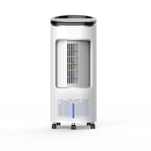 DF-AF2830C 4-in-1 Air Cooler with Humidification and Air Cleaning Function, 65W, 7 Liter Removable Water Tank, Air-Conditioning Fan with Remote Control and LED Display, Touch control panel, inside ...