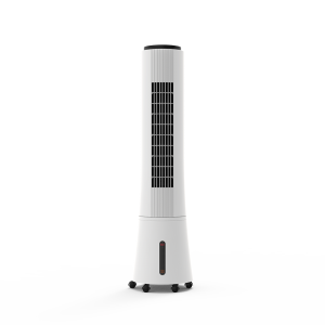 DF-AT2029C quiet and soft Cooling Tower Fan , DC Tower air cooer, Remote Control, Portable, 90° Oscillating, 7 Speed Settings with Timer Function, 45W Copper Motor, for Home or Office