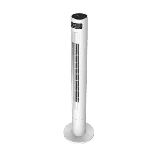 DF-AT2601HC DC motor, elegant and fashion tower fan, detachable, low noise,Energy saving,7 wind speeds,With light option; LED display