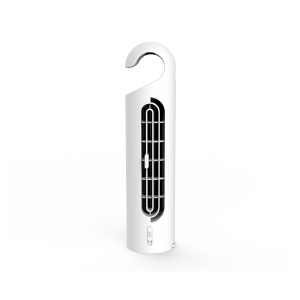 Mini rechargeable fan; USB connection; unique design; DC fan; with louver DF-AT1000F