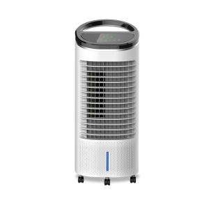 DF-AF2831C 4-in-1 Air Cooler with Humidification and Air Cleaning Function, 65W, 7 Liter Removable Water Tank, Air-Conditioning Fan with Remote Control and LED Display, Touch control panel, Silent ...