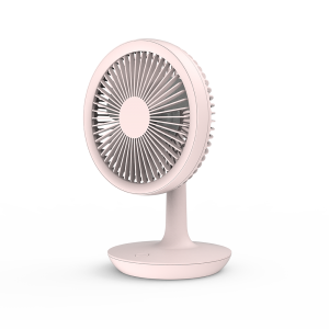 DF-EF0511D mini rechargeable fan; USB connection; low noise; desk table personal fan; 90° vertical oscillation by hand; suit for office, camping, making up, studying and going outside;colorful choices