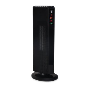 2KW Home Ceramic  PTC  Fan Heater, Tower Heater With ECO, 2 Heat Settings, Adjustable Thermostat , WIFI, White/Black,220V DF-HT5325P