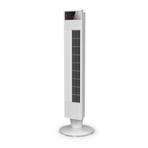 DF-AT0316F(40.5”)Tower Fan,Detachable,Anion,with Remote Control,Strong wind,timer,90° horizontal oscillation,LED Display